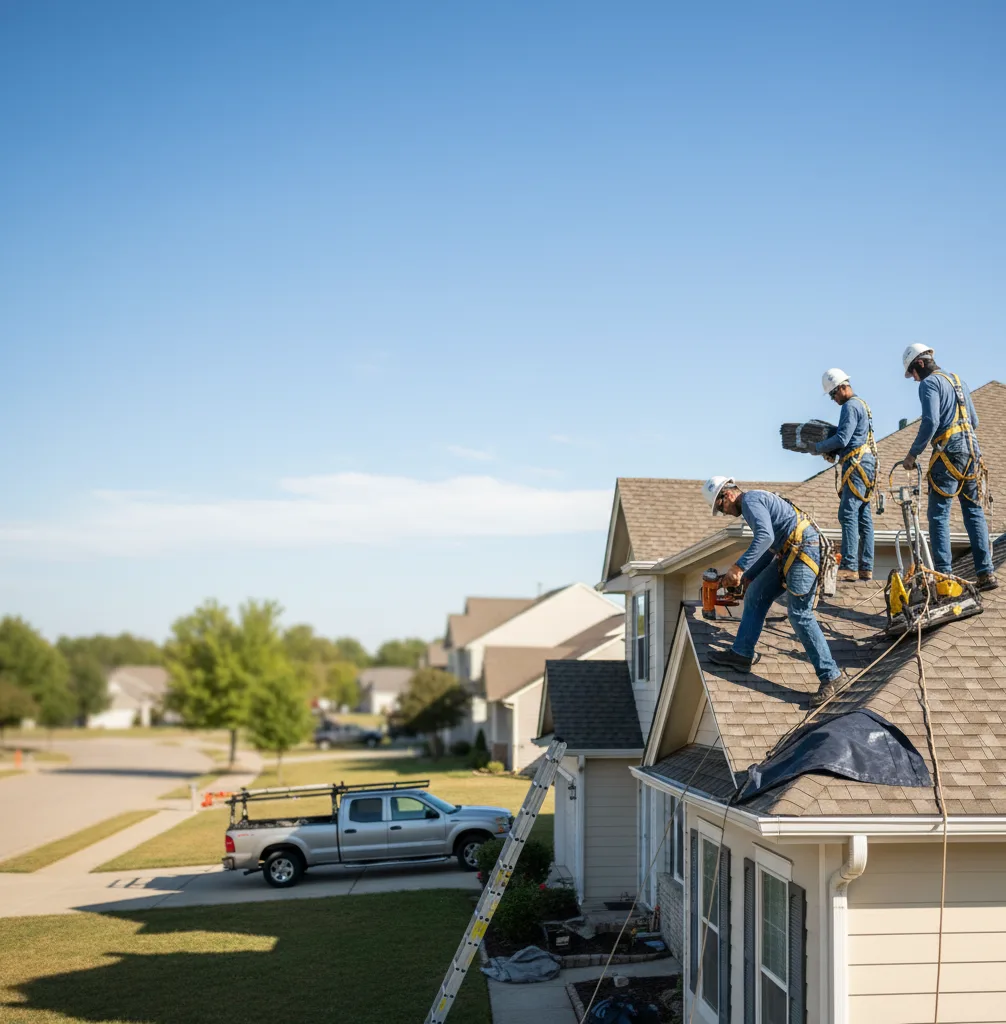 Roof Repair in Ray City